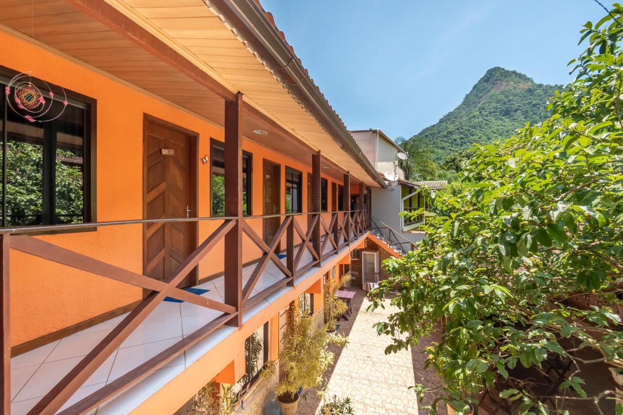 Hospedagem Cantinho Da Vitoria Vila do Abraao Luaran gambar