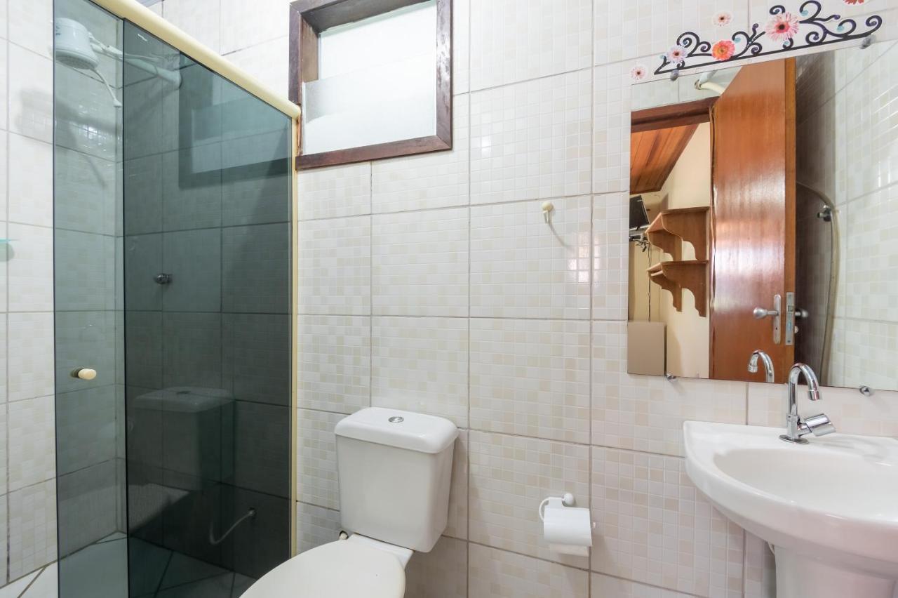 Hospedagem Cantinho Da Vitoria Vila do Abraao Luaran gambar