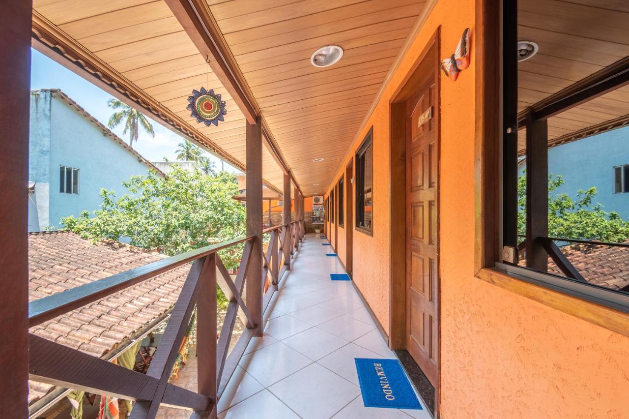 Hospedagem Cantinho Da Vitoria Vila do Abraao Luaran gambar