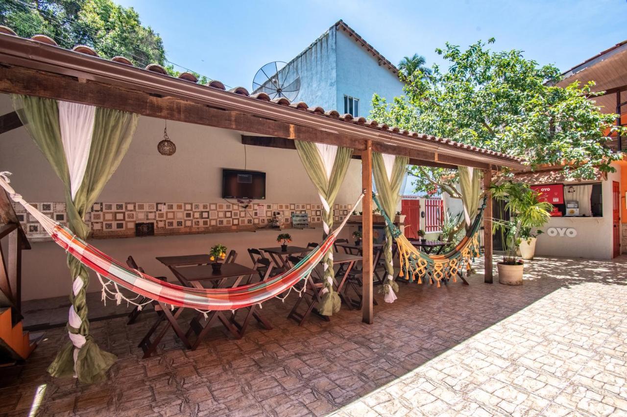Hospedagem Cantinho Da Vitoria Vila do Abraao Luaran gambar