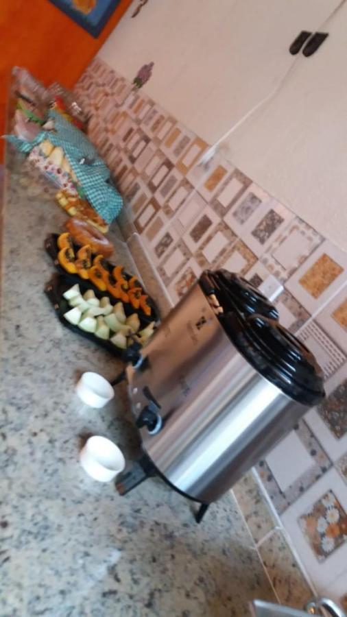 Hospedagem Cantinho Da Vitoria Vila do Abraao Luaran gambar